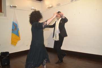 Música y bailes argentinos en el Círculo Cultural de Telde (Foto Inma Perera)